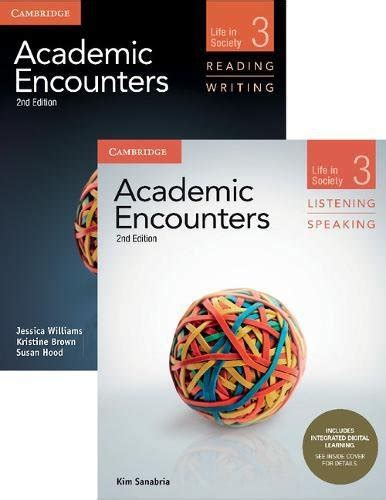 Academic Encounters Level 3 Students Book Reading And Writing Life In Society Academic Encounters Life In Society