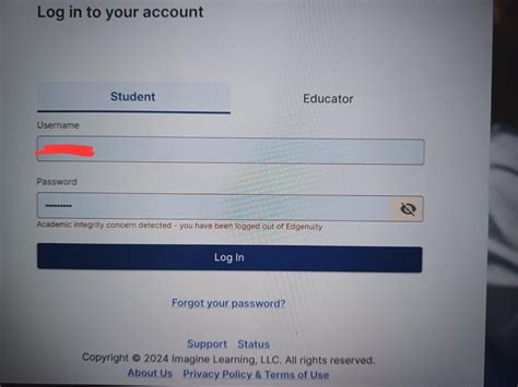 Academic Integrity Concern Detected
