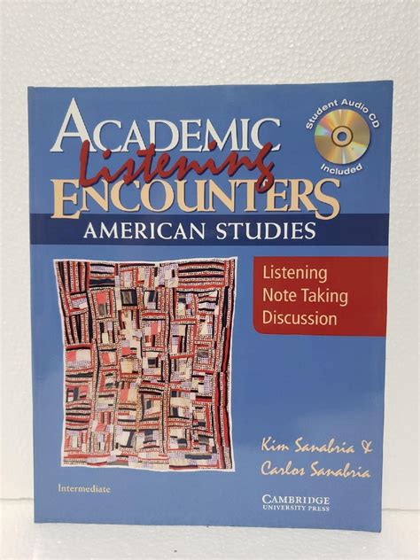 academic listening encounters