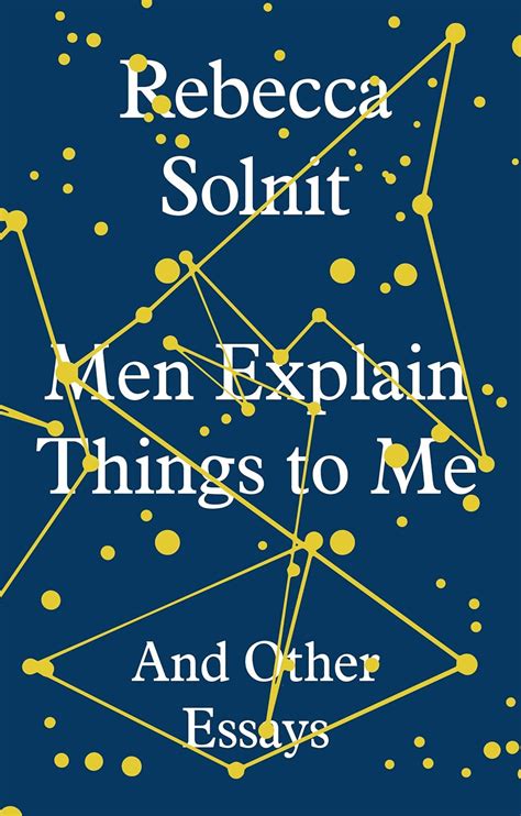 Academic Men Explain Things To Me