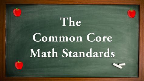 Academic Standards Nc Dpi Math Common Core Standards Nc - Math Common Core Standards Nc