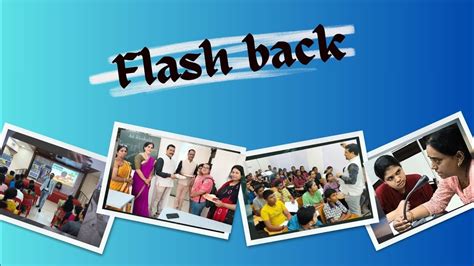 academic work flashback