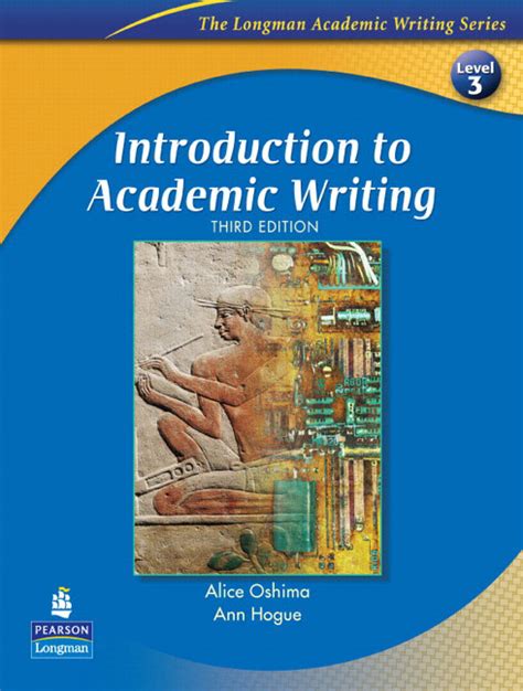 Academic Writing Third Edition Answer Key Oshima
