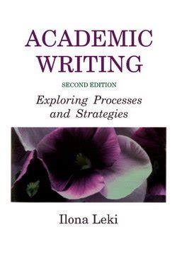 Download Academic Writing 2Nd Edition Ilona Leki 