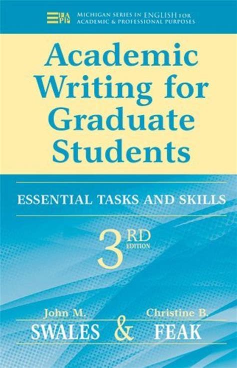 Download Academic Writing For Graduate Students Swales Feak 