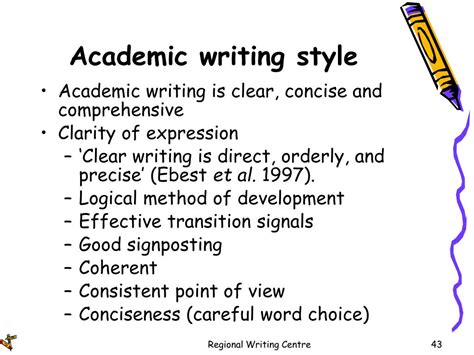 Download Academic Writing Style Guide 