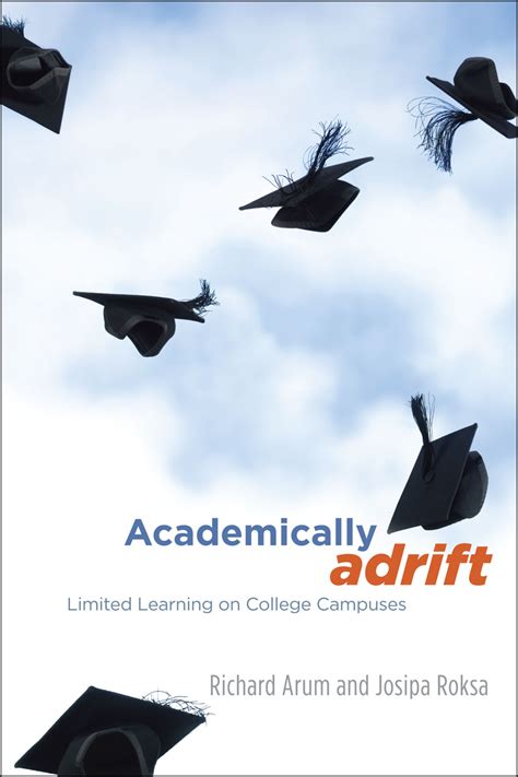 Academically Adrift Book