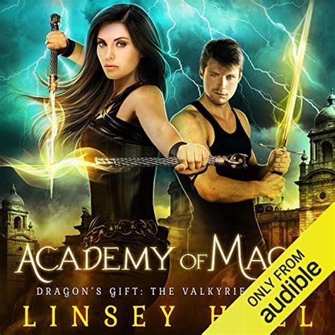 Read Academy Of Magic Dragons Gift The Valkyrie Book 2 