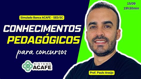 Acafe Sed Sc