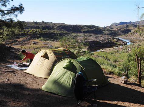 acampada
