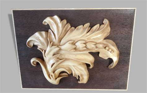 Acanthus Leaf Carving Patterns