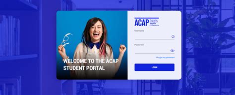 Acap Student Log In