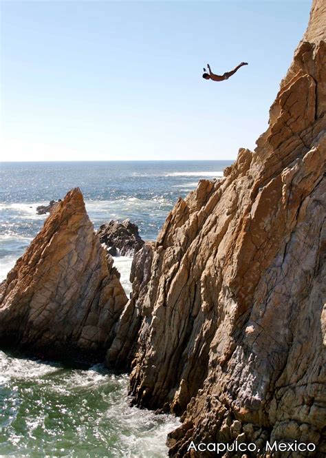 Acapulco Diving Height
