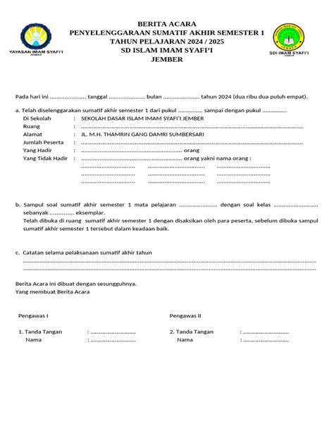 Acara Reporting Comments Semester 1