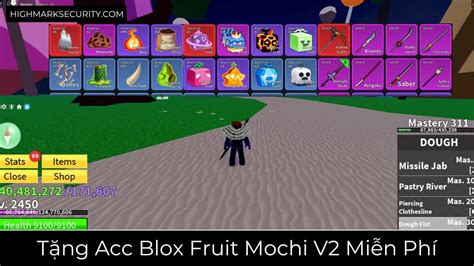 acc blox fruit mochi v2 | Nhn acc Blox Fruit free cha ai