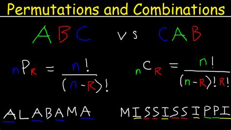 Acc Math 1 Permutations And Combinations Answers