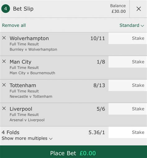 acca bets