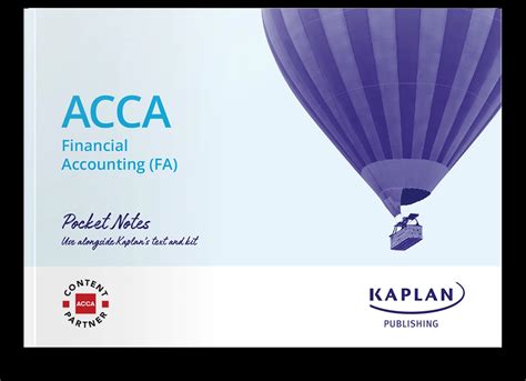 Acca F1 Kaplan Pocket Note