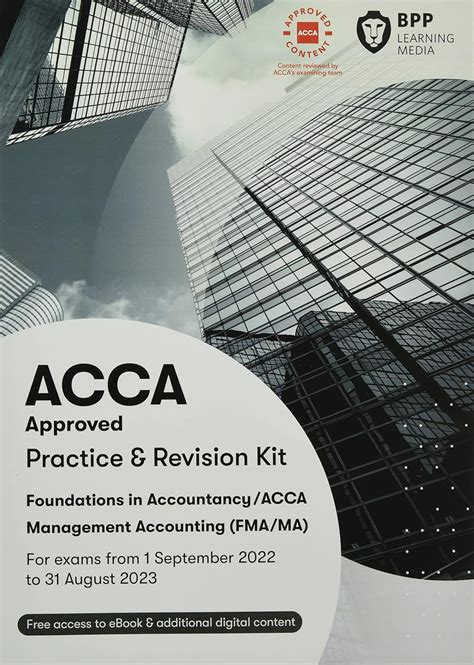 Acca F2 Practice And Revision Kit Bpp
