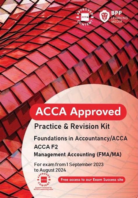 Acca F2 Revision Kit