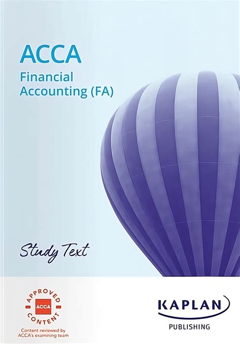 Acca F3 Kaplan Study Text