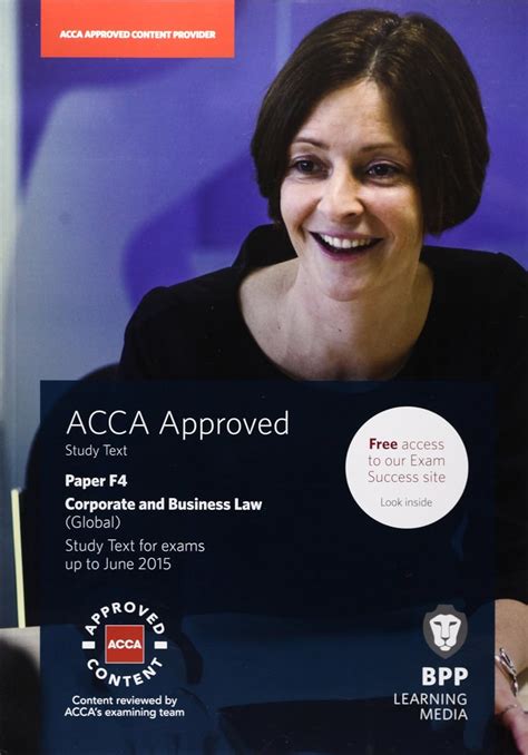Acca F4 Bpp 2013 Study Text
