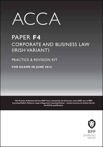 Acca F4 Irish Notes