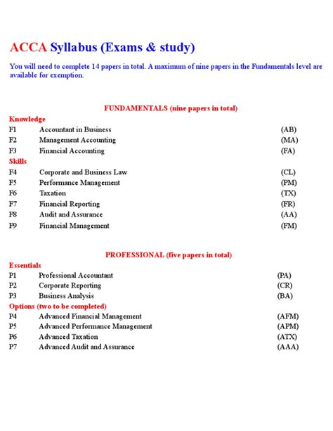 Acca F8 Answers