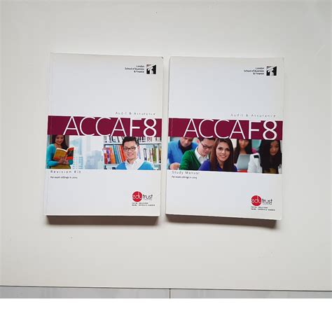 acca f8 revision kit 2013