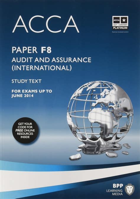 acca f8 study text 2014