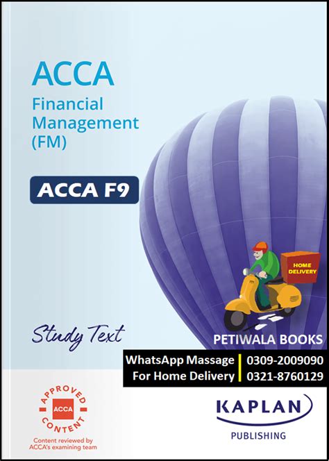 acca f9 study text