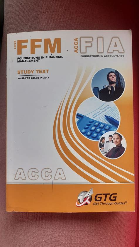 Acca Fia Ffm Notes