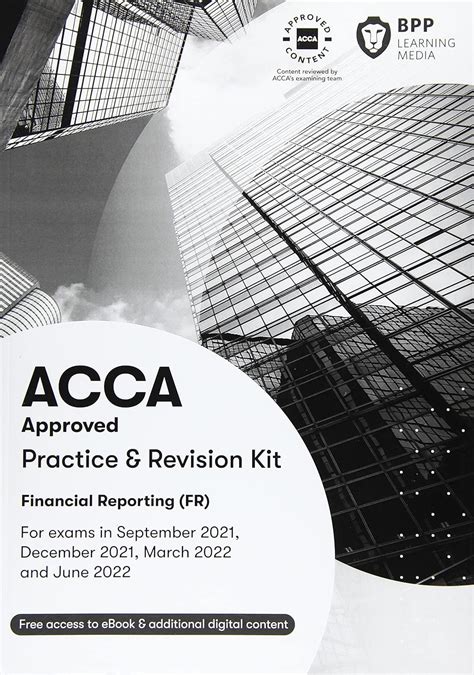 Acca Financial Reporting Practice And Revision Kit