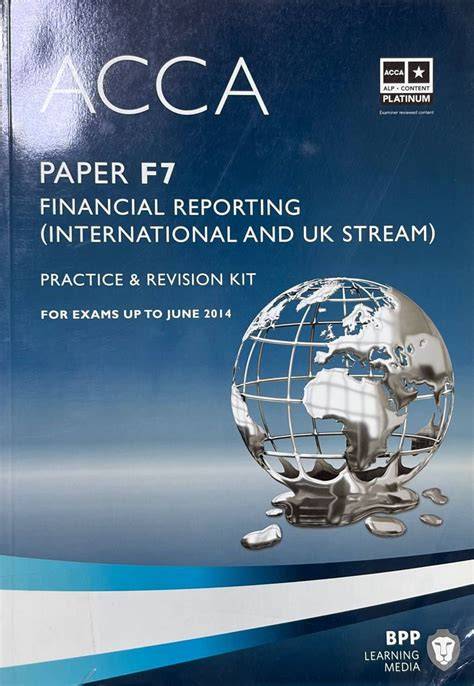 acca june 2014 f7 tips