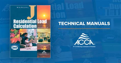 Acca Manual J Calculation Procedures