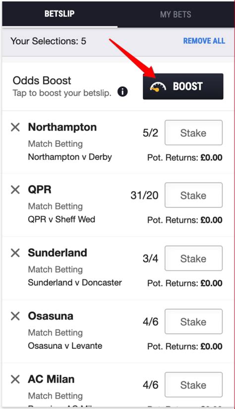 acca odds