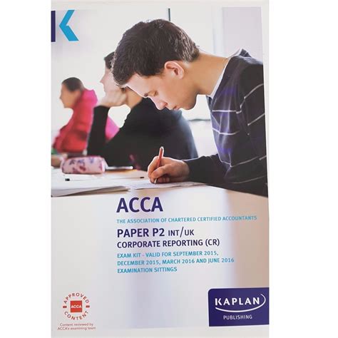 acca p2 exam kit 2013