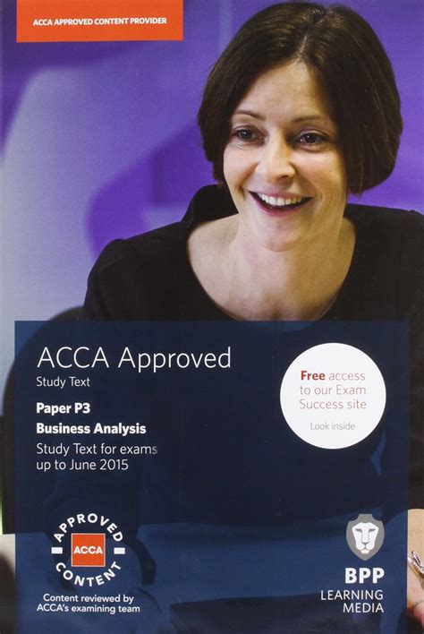 Acca P3 Bpp Study Text 2014