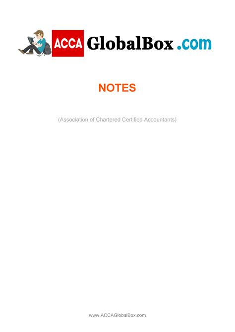 Acca P4 Course Notes Lsbf