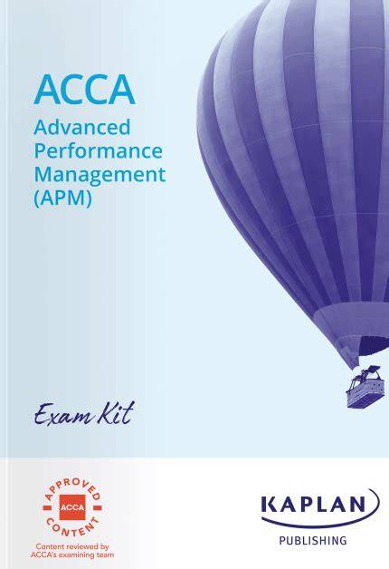 acca p5 exam kit kaplan