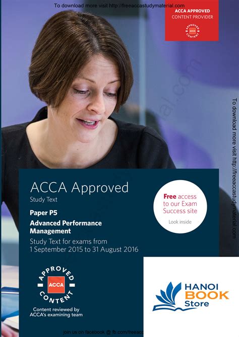 Acca P5 Study Text Performance Management