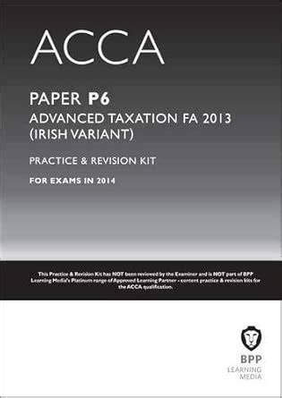 acca p6 revision kit 2014