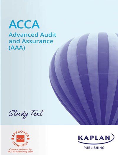 acca p7 study text