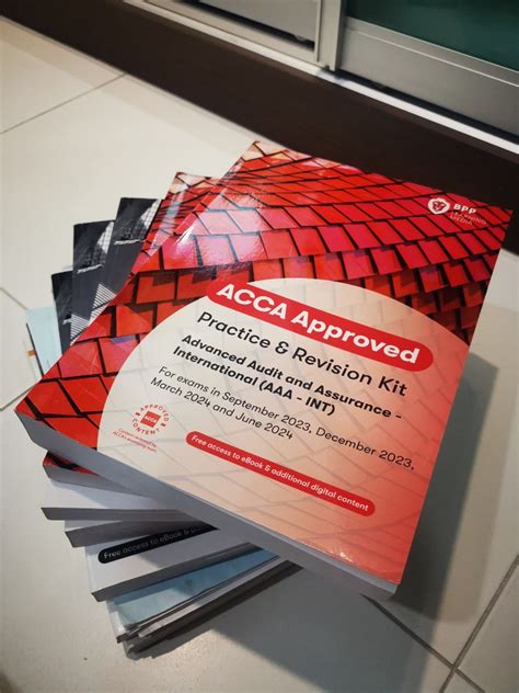 Acca Revision Kit