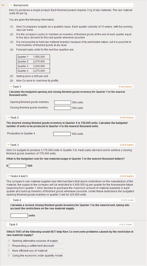 Read Online Acca Exam Papers And Answers 