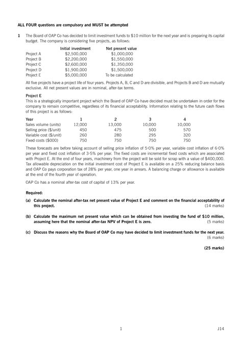 Read Online Acca Exam Questions And Answers 