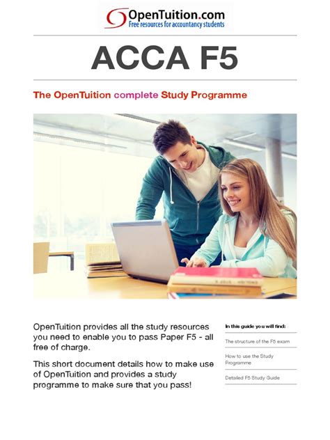 Full Download Acca F5 Opentuition 