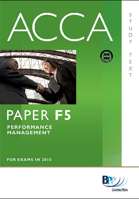 Full Download Acca F5 Performance Management Study Text Full Online 