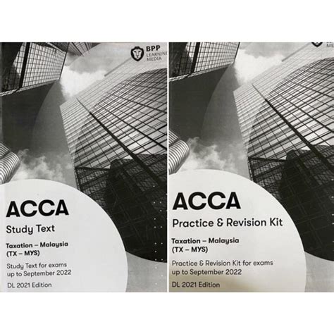 Read Acca F6 Bpp Study Text 
