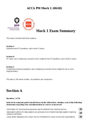 Read Acca F7 Bpp Course Exam 2 Answers 